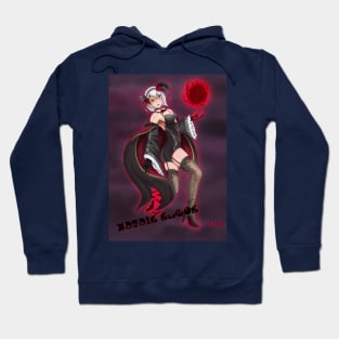 Vampire Kanagi Background A Hoodie